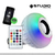 Lampara / Foco Luz Led Rgb Parlante Bluetooth 220v Control Remoto - comprar online
