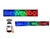 Cartel Led Programable Rgb Multicolor Wifi 100 X 20 Cm en internet