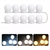 Luces Led Usb P/espejo Camarin 10 Focos Maquillaje Adhesivas en internet