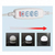 Luces Led Usb P/espejo Camarin 10 Focos Maquillaje Adhesivas - comprar online