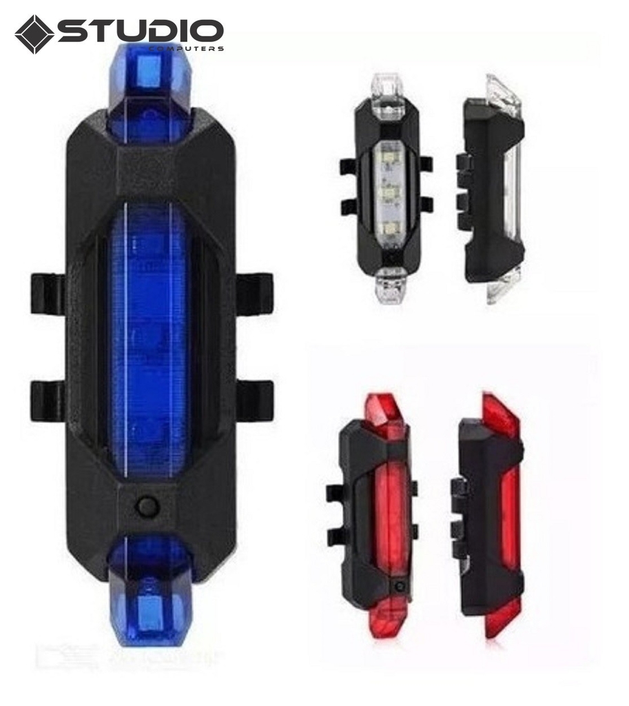 Juego de luces LED para bicicleta ZEIMA, luz para bicicleta recargable USB,  luz para bicicleta, luz para bicicleta, luz trasera, luces para bicicleta  recargables con 5 modos de parpadeo, 2 cables USB