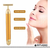 Masajeador Facial Barra Belleza 24k Antiage Golden Pulse - comprar online
