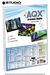 Papel Fotografico Autoadhesivo A4 Glossy Sticker Brillante X100 Hojas Aqx - 130GR