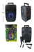 Parlante Bluetooth Oryx 8 Pulgadas Usb Sd Control Microfono Karaoke - comprar online