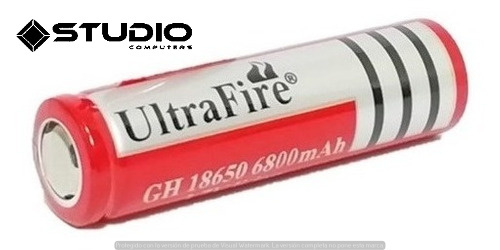 Pila/Bateria Red/18650 de 3.7v/2800mAh Litio (uso general