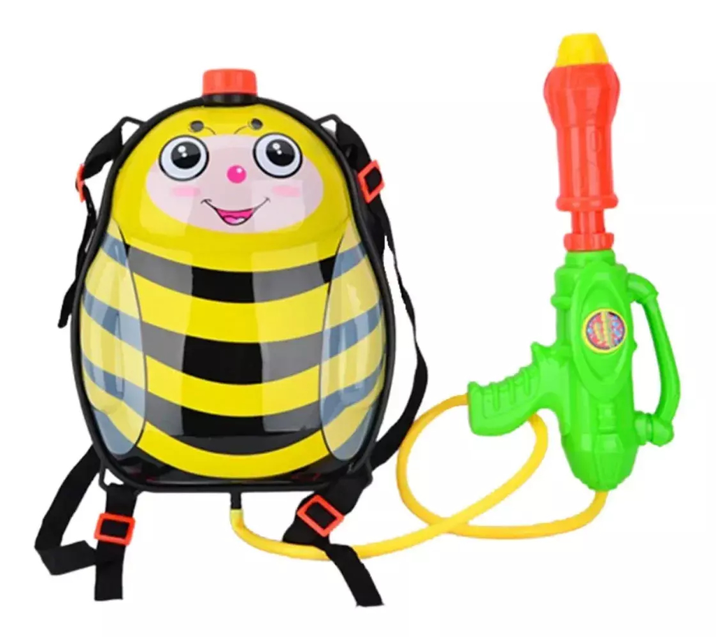 Pistola Mochila De Agua Personajes Para Niños