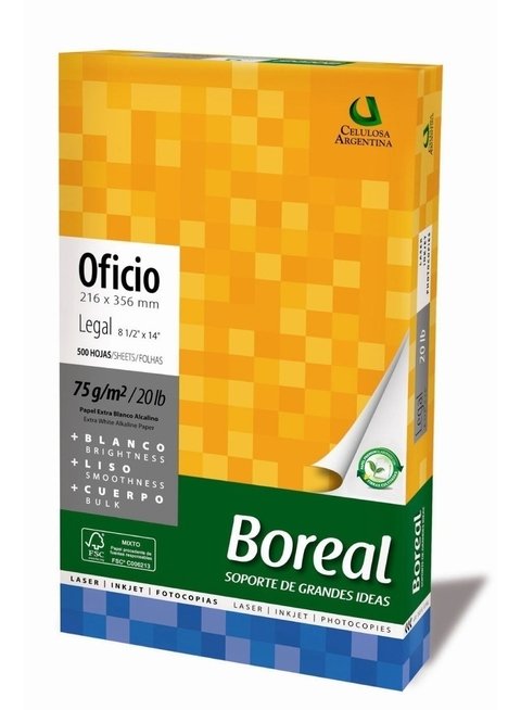 Papel Kraft Para Impresora 200gr A4 / Papel Madera