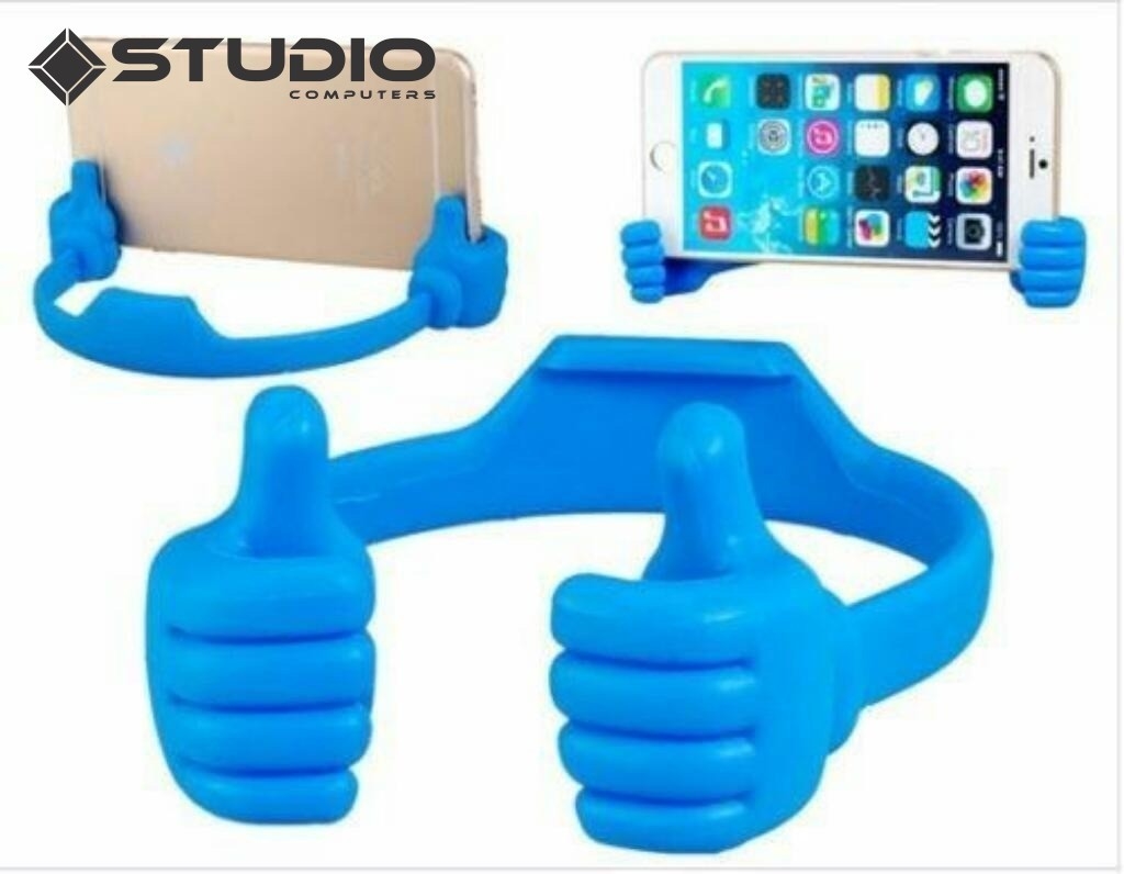 SOPORTE DE CELULAR MESA ESCRITORIO EN PLASTICO UNIVERSAL PARA