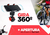 Soporte Para Celular Bicicleta Bici Pinza Rota 360 Universal - comprar online