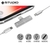Adaptador Doble Carga Auricular Para iPhone 7 8 Plus X Xs Xr - STUDIO COMPUTERS