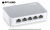 Switch Tp Link Tl-sf1005d 5 Puertos 10/100 Mbps Ethernet - comprar online