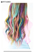 Tizas Para Pintar Teñir El Pelo Hair Chalk X 12 en internet