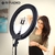 ARO DE LUZ LED SELFIE 26 CM + TRIPODE 2,10 METROS - tienda online