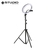 Imagen de ARO DE LUZ LED SELFIE 26 CM + TRIPODE 2,10 METROS