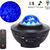 Velador Proyector Parlante Bluetooth Galaxia Starry Led Lase - comprar online