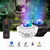 Velador Proyector Parlante Bluetooth Galaxia Starry Led Lase - tienda online