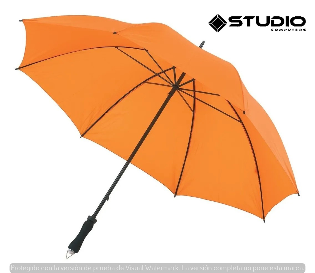 Paraguas de golf XL antiviento con Ø 130 cm Panan