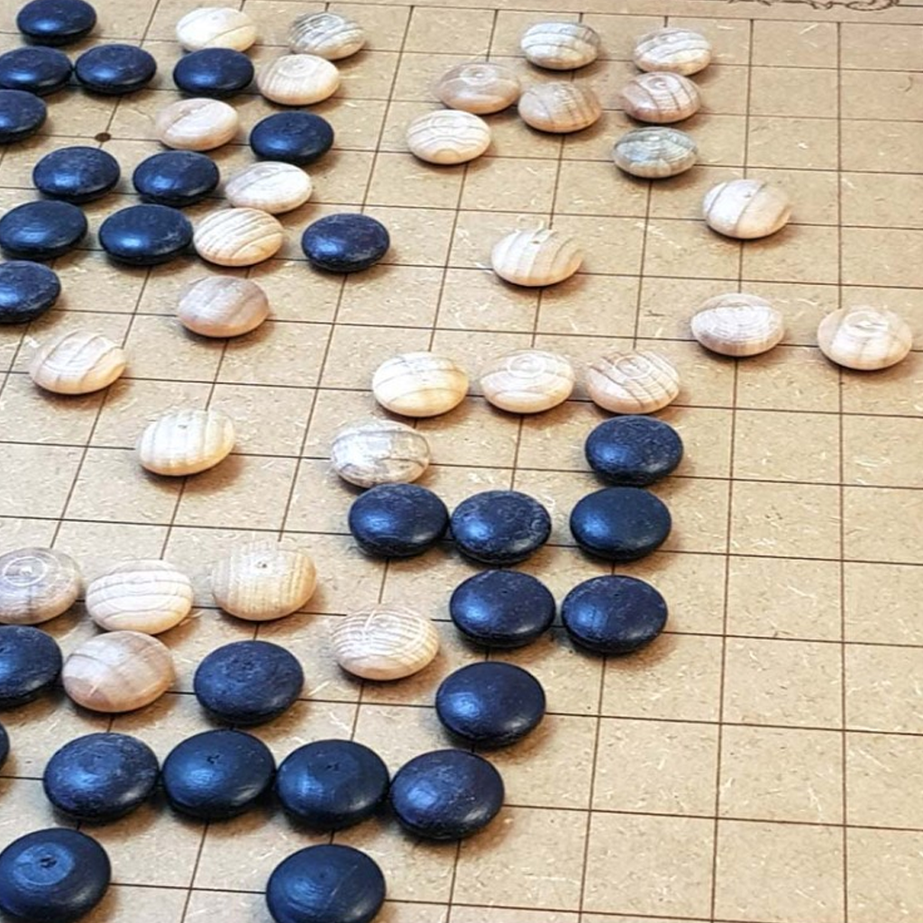 Gogogmee Peças De 360 ​​Peças Peças De Jogo Peças De Baduk Jogo De  Tabuleiro De Viagem Acessórios De Viagem Tabuleiro De Xadrez Suprimentos De  Viagem