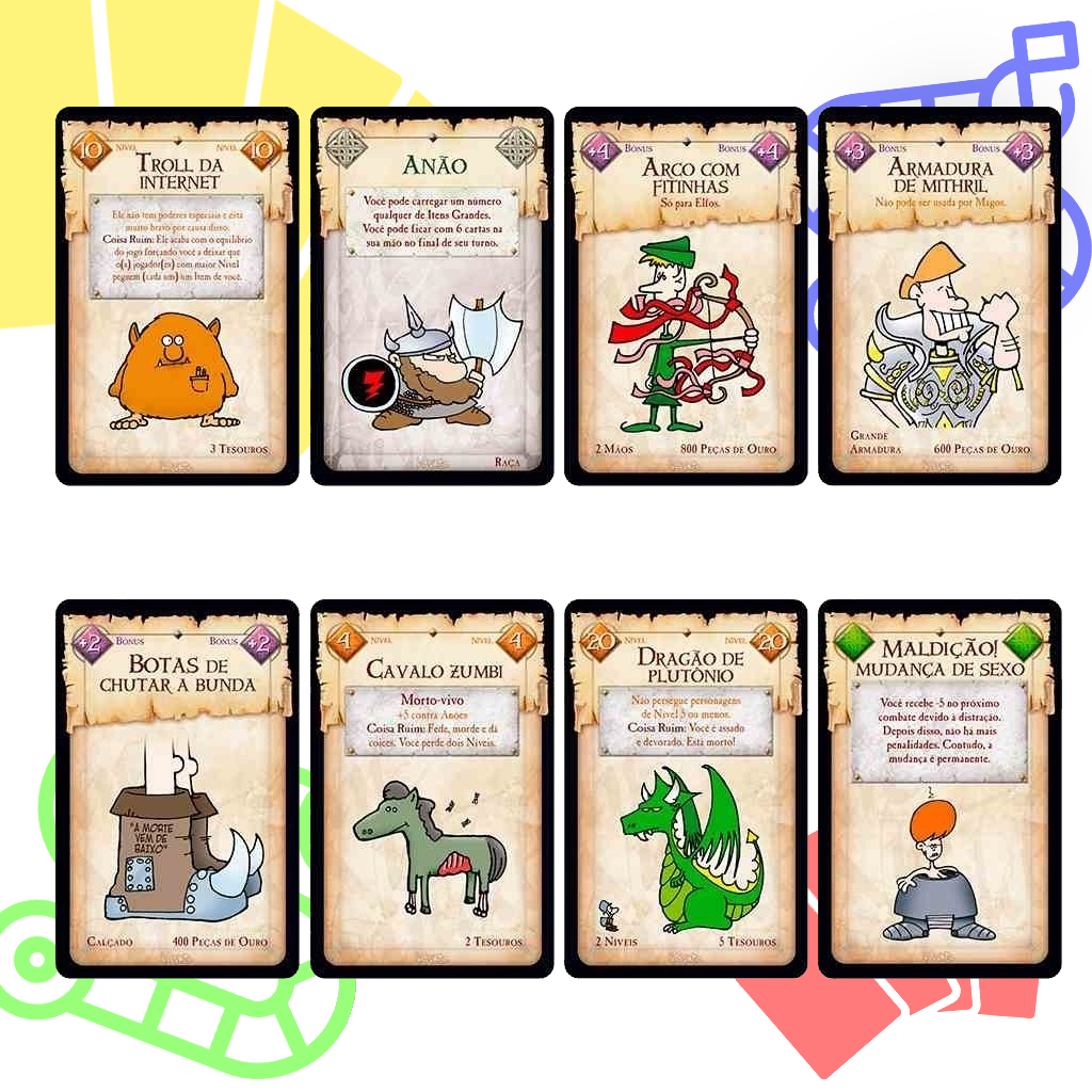 Munchkin - Toca do Tabuleiro