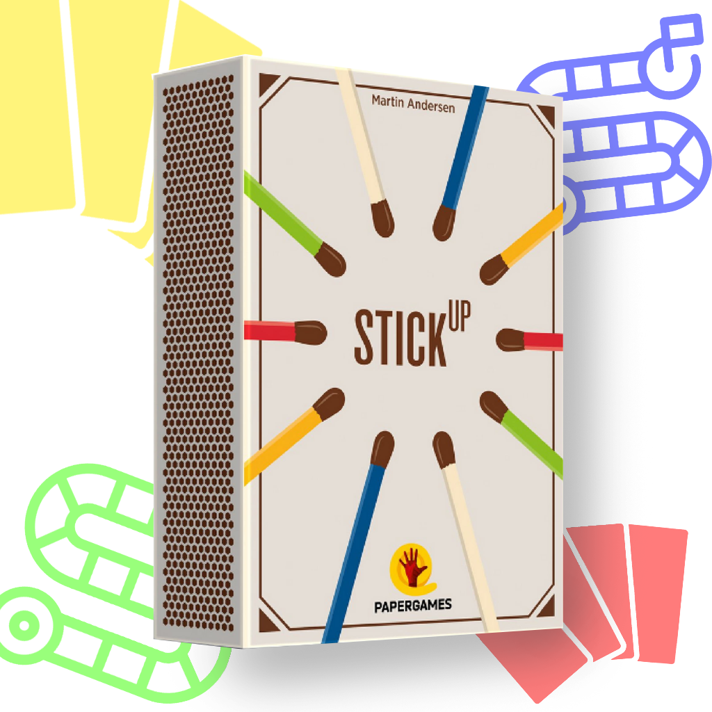 Stick Up Jogo Papergames BoardGame