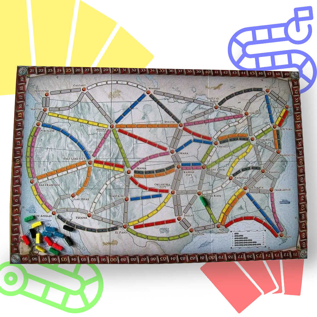 Ticket to Ride jogo