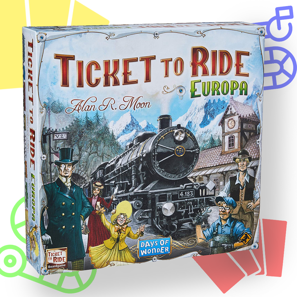 Jogo Ticket to Ride