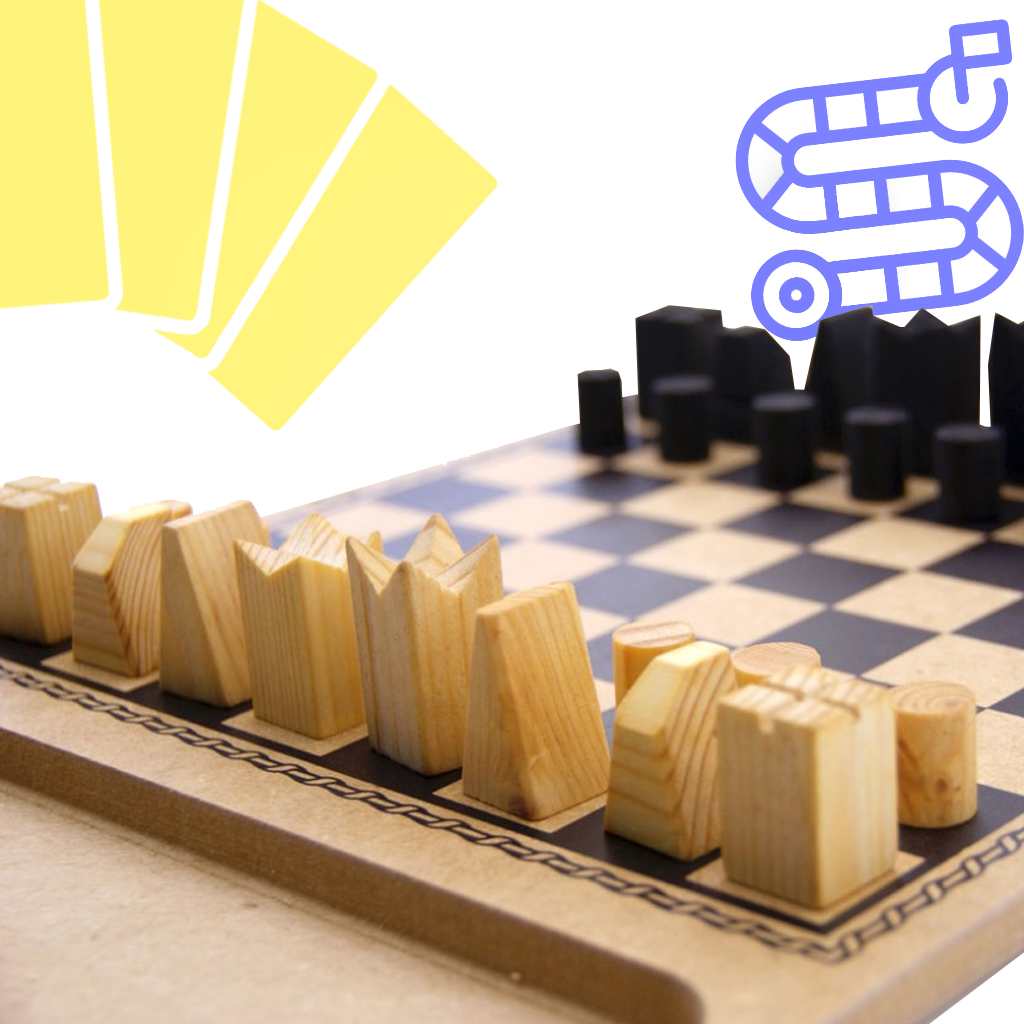Jogos de Tabuleiro: Xadrez - um jogo de tabuleiro