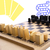 Jogo de tabuleiro Xadrez - comprar online