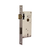 Cerradura de seguridad hierro zincado para puerta placa Prive (Mod. 101)