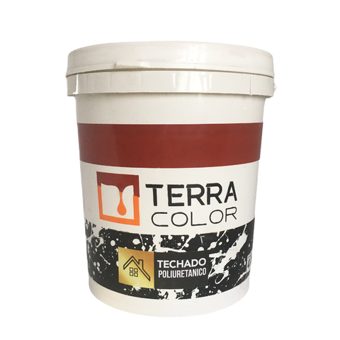 Membrana líquida impermeabilizante para techo Terra Color (4L, 10L y 20L)