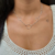 COLAR CHOCKER 5 CORAÇÕES VAZADO 40 CM - comprar online