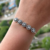 PULSEIRA GRAVATA CLASSIC CRAVEJADA CRISTAL - comprar online