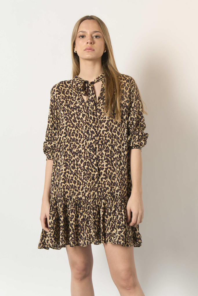 Zara USA - Leopard Print Clothes - FashionActivation  Ropa de zara,  Prendas elegantes, Vestidos casuales elegantes