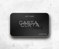 Gift Card Black