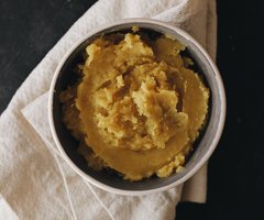 Puré de Batata Dulce - Carta Corta