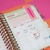 Agenda Trend semanal FW 2024 PASTEL - tienda online