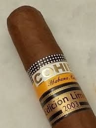 cohiba doble corona edicion limitada