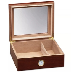 humidor glass top 50 puros - comprar online