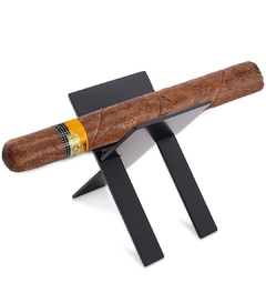 Descanso metálico habanos negro - comprar online