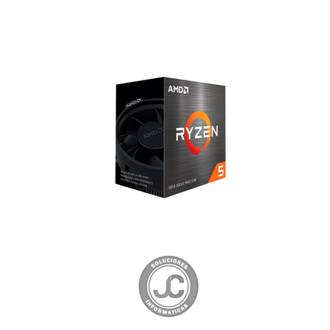 AMD RYZEN 5 5600X SIN VIDEO (AM4)