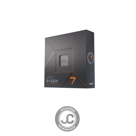 AMD RYZEN 7 7700X (AM5) CON VIDEO SIN COOLER