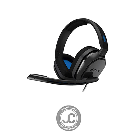 AURICULAR C/MIC ASTRO A10 AZUL O VERDE - PS4 XBOX NINT PC MAC 939-001594