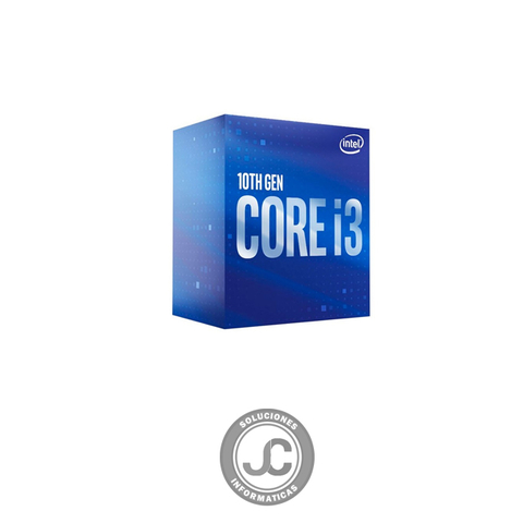 INTEL COMETLAKE CORE I3 10100F SIN VIDEO S1200