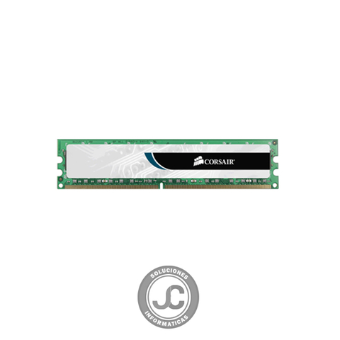 MEMORIA DDR3 CORSAIR 8GB 1333 MHZ