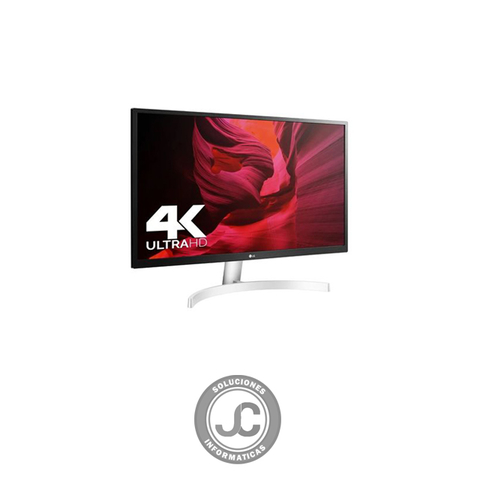 MONITOR LG 27 27UL500-W HDMI/DP 4K