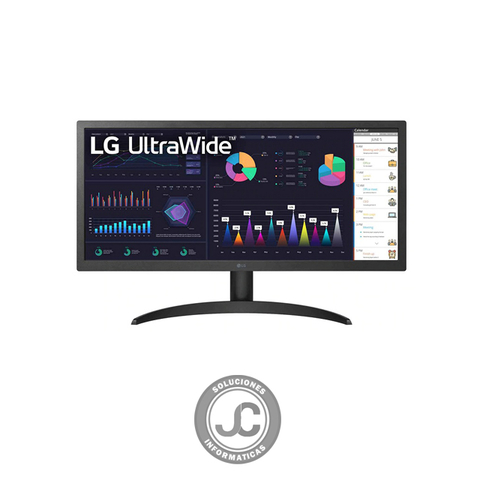 MONITOR LG 26 ULTRA WIDE 26WQ500-B WFHD NARROW BEZEL