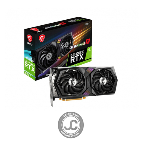 MSI GEFORCE RTX 3060 TI GAMING X 8G LHR