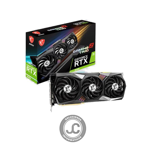 MSI GEFORCE RTX 3080 GAMING Z TRIO 10G LHR