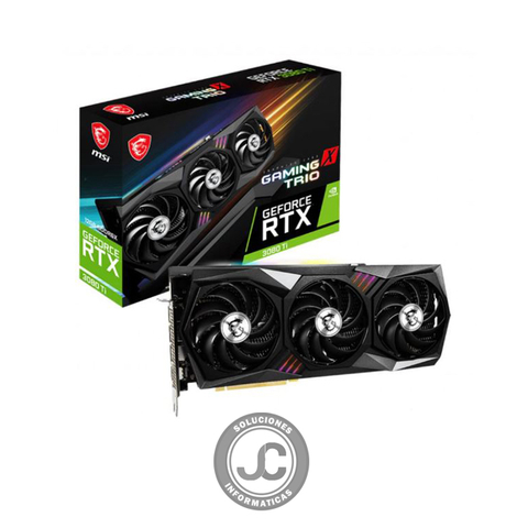 MSI GEFORCE RTX 3080 TI GAMING X TRIO 12G OC