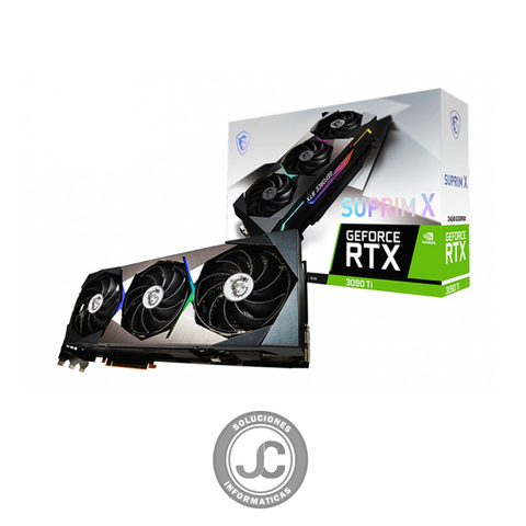 MSI GEFORCE RTX 3090 TI SUPRIM X 24G